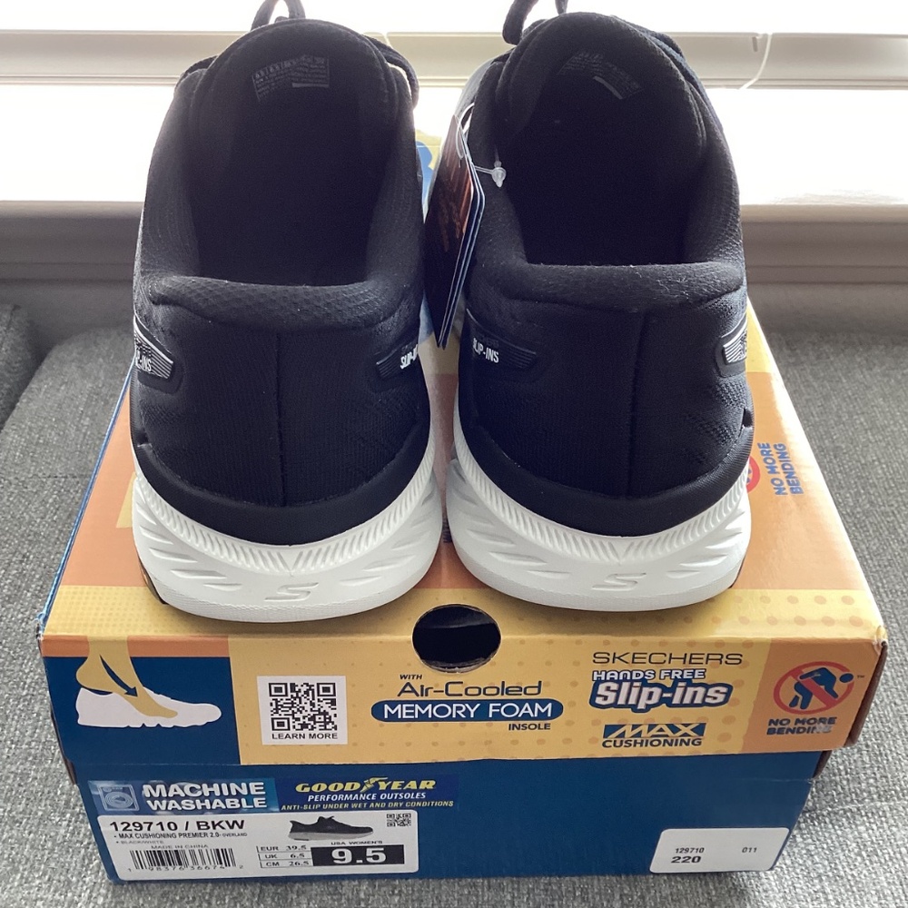 Skechers Women's Max Cushioning Premier 2.0 - Overland Athletic Running Sneakers - Picture 5 of 12